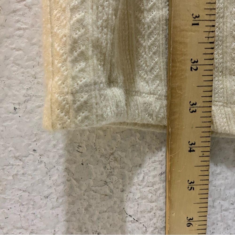 SAYLOR Tirzah Sweater Dress in Ivory XS - Picture 9 of 14